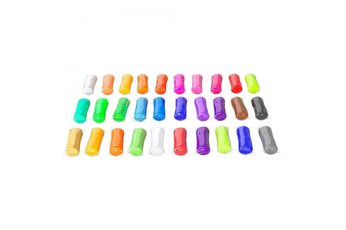 Набор для лепки с тестом Color Dough 41205, 30 стыков. Набор для лепки с тестом Color Dough 41205, 30 стыков.