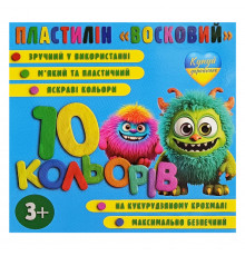 Набір пластиліну м'який 