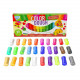Набор для лепки с тестом Color Dough 41205, 30 стыков.
