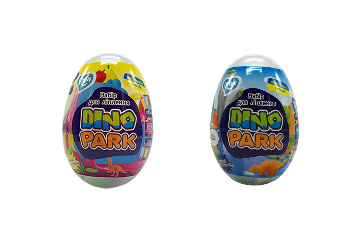 Набір для ліплення Dino Park ТМ Lovin 41202 Набір для ліплення Dino Park ТМ Lovin 41202