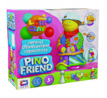 Набір легкого стрибаючого пластиліну Джексон 70038 ТМ Moon Light Clay Pino Friend