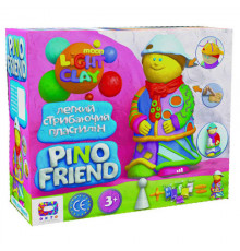 Набір легкого стрибаючого пластиліну Джексон 70038 ТМ Moon Light Clay Pino Friend