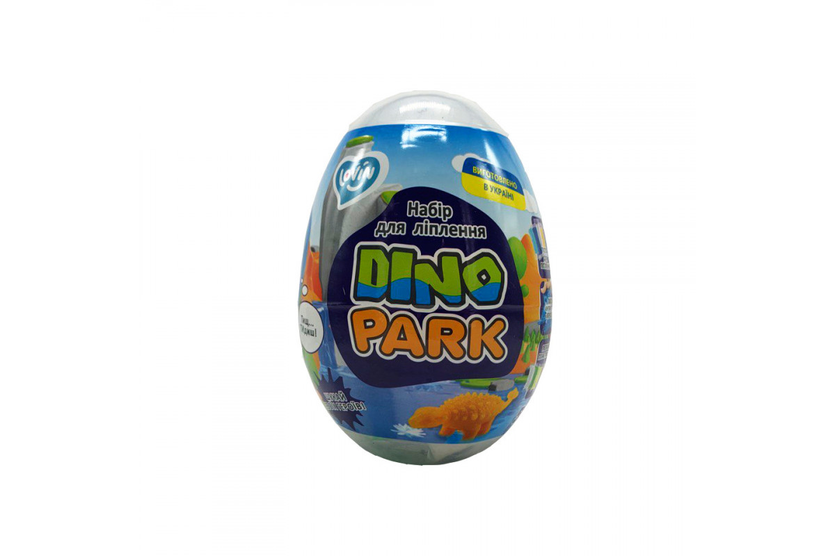 Набір для ліплення Dino Park ТМ Lovin 41202 Набір для ліплення Dino Park ТМ Lovin 41202