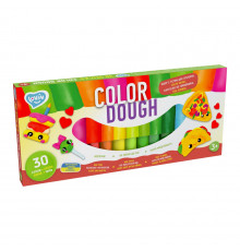 Набор для лепки с тестом Color Dough 41205, 30 стыков.