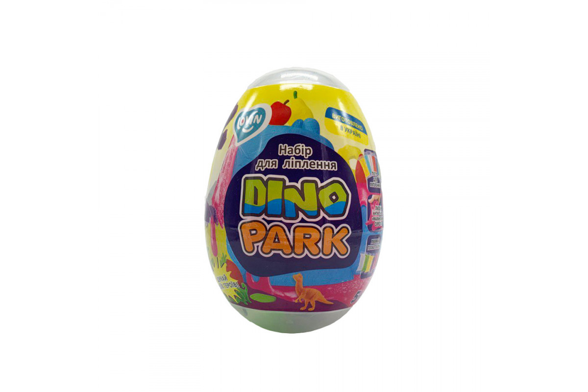 Набір для ліплення Dino Park ТМ Lovin 41202 Набір для ліплення Dino Park ТМ Lovin 41202