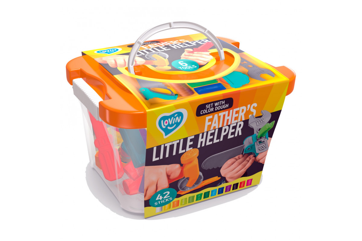Набір для ліплення Father's Little Helper TM Lovin 41147 Набір для ліплення Father's Little Helper TM Lovin 41147