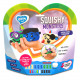Набір для ліплення з повітряним пластиліном Squishy Monsters ТМ Lovin 70130