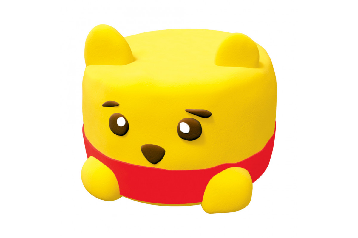 Набір для ліплення з повітряним пластиліном Squishy Squiny Pooh ТМ Lovin 70128 Набір для ліплення з повітряним пластиліном Squishy Squiny Pooh ТМ Lovin 70128