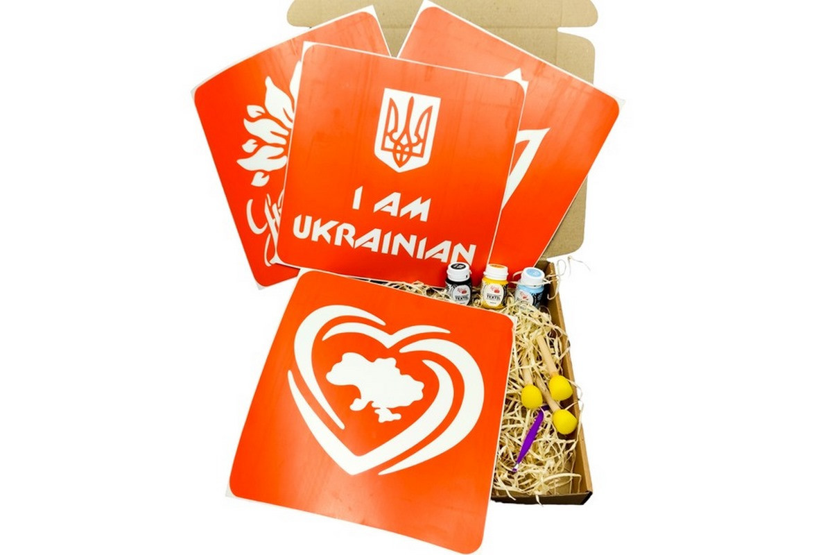 Набір для малювання по тканині 