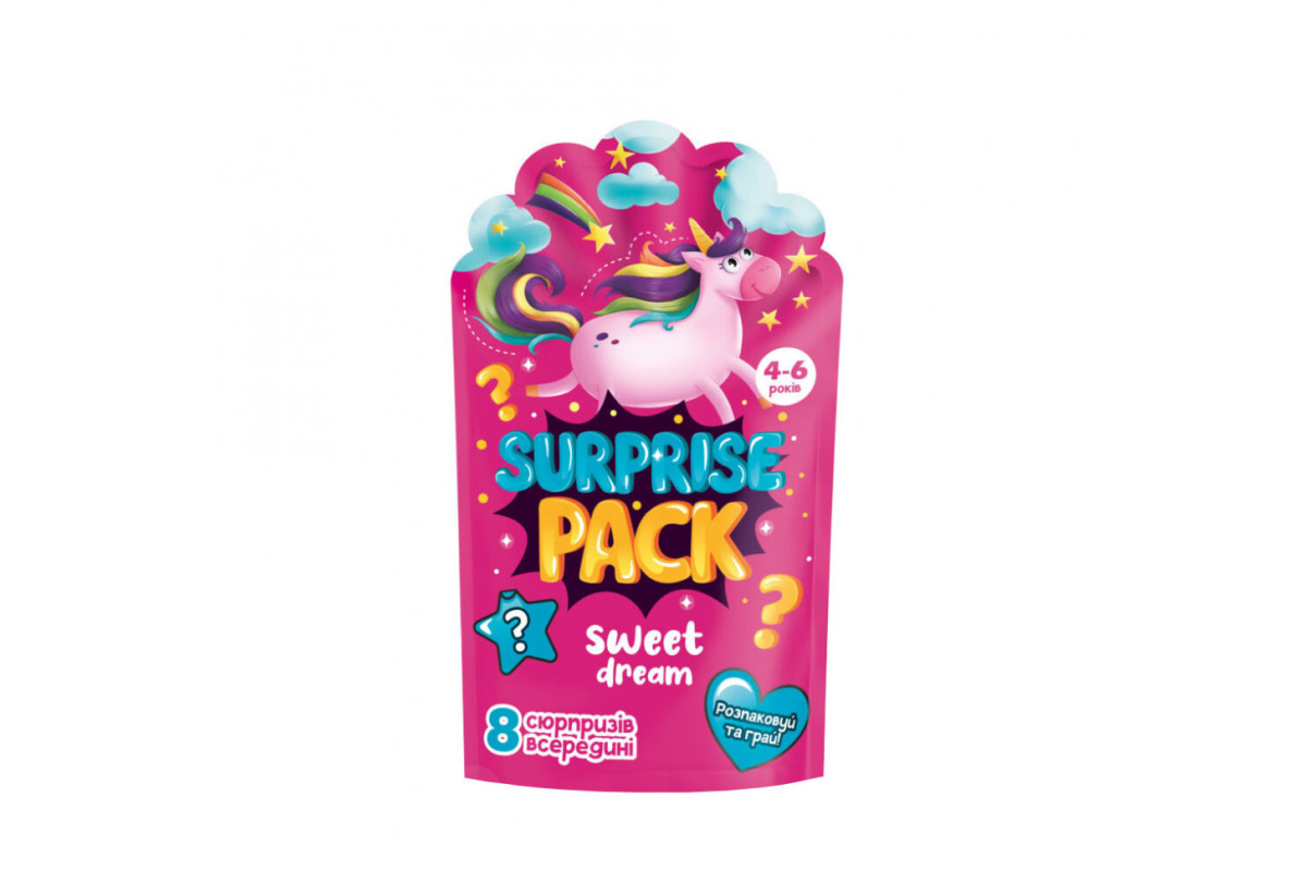 Набір сюрпризів Surprise pack Набір сюрпризів Surprise pack