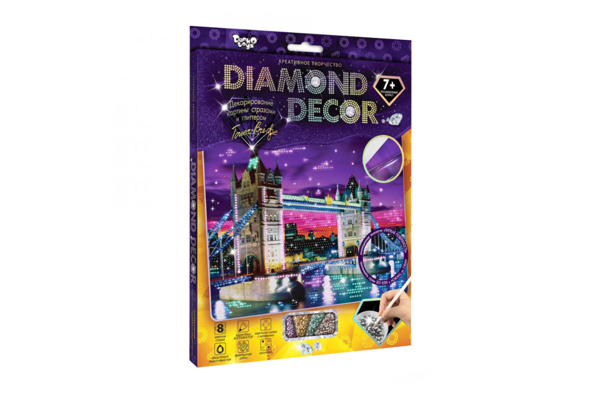 Набор креативного творчества Tower Bridge DD-01-03 Набор креативного творчества Tower Bridge DD-01-03