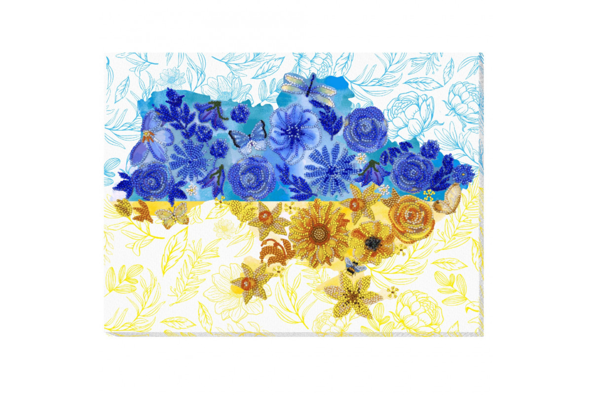 Набір для вишивання бісером Набір для вишивання бісером