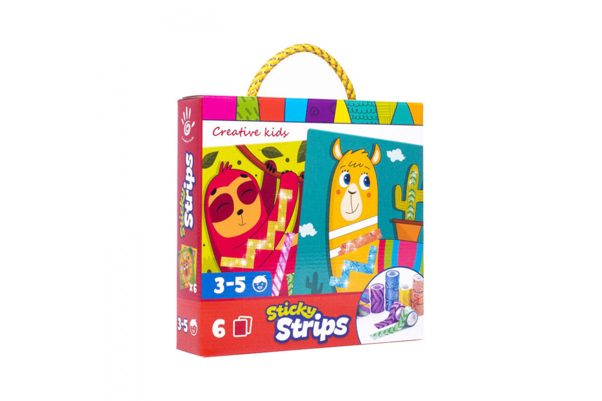 Набір для творчості Sticky strips Набір для творчості Sticky strips