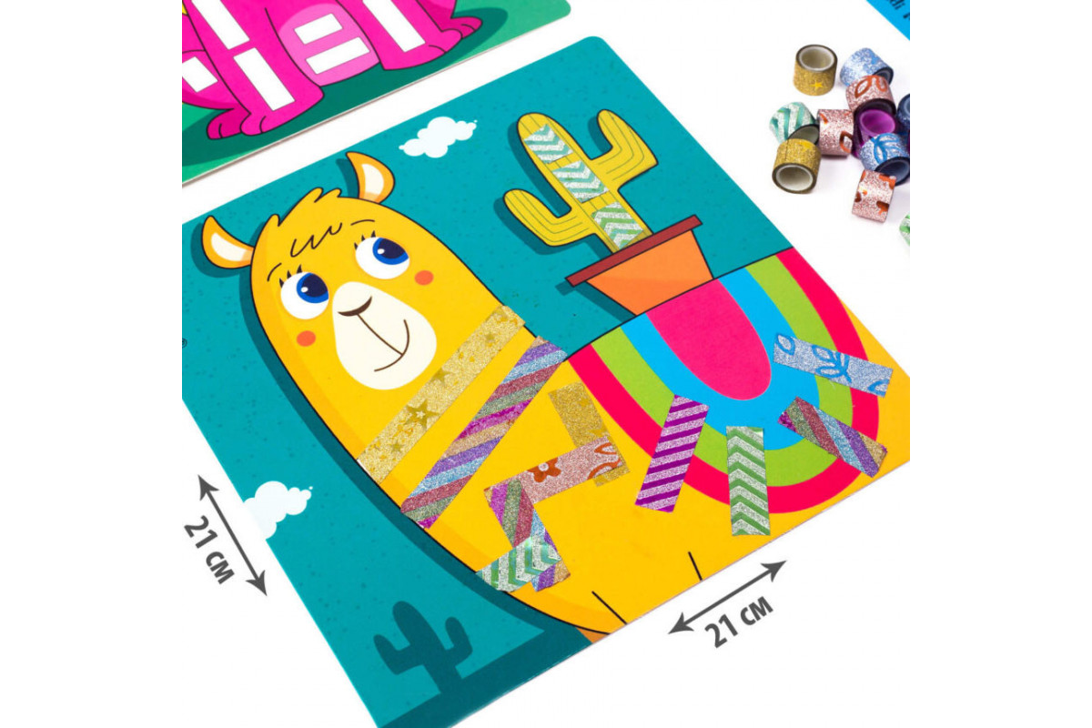 Набір для творчості Sticky strips Набір для творчості Sticky strips