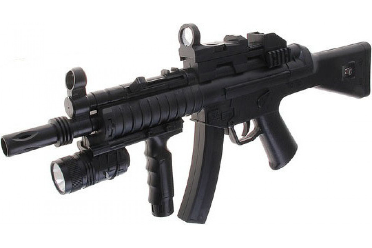 Детский автомат на шариках CYMA HY015B с лазером Детский автомат на шариках CYMA HY015B с лазером