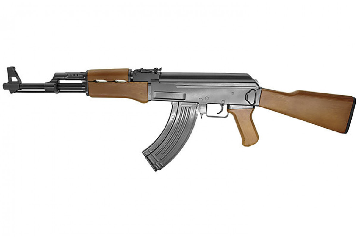 Детский автомат Калашников ZM 93 металлический Детский автомат Калашников ZM 93 металлический