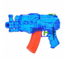 Дитячий водяний пістолет MR 1049(Blue) блакитний 24 см