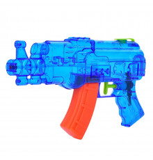Детский водяной пистолет MR 1049(Blue) голубой 24 см