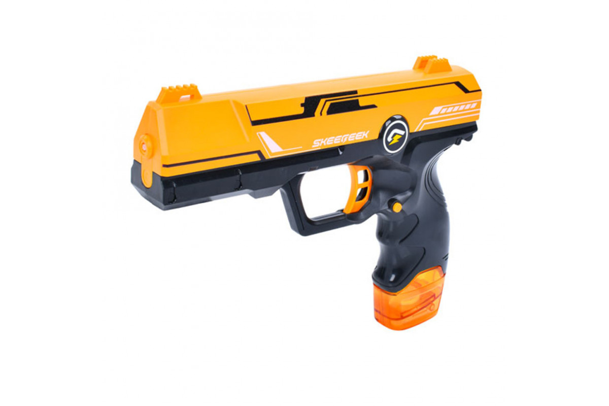 Детский водяной пистолет X77-51(Orange) аккумулятор, USB зарядное Детский водяной пистолет X77-51(Orange) аккумулятор, USB зарядное