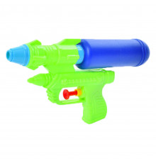 Дитячий водяний пістолет DJM600(Green) зелений 18,5см