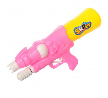 Дитячий водяний автомат M 5608(Pink) помпа, розмір середній, 28 см