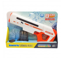 Дитячий водяний автомат WATER GUN 8005C, на акумуляторі Помаранчевий