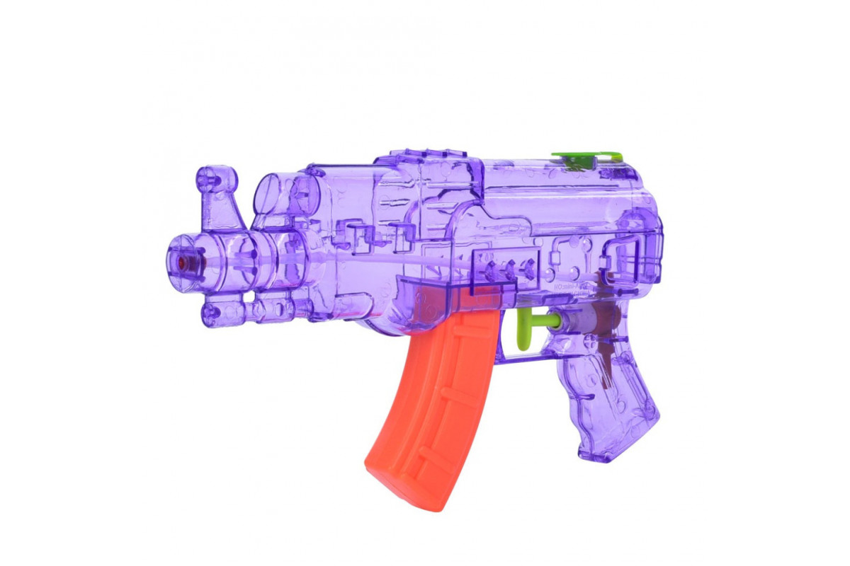 Детский водяной пистолет MR 1049(Violet) фиолетовый 24 см Детский водяной пистолет MR 1049(Violet) фиолетовый 24 см