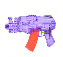 Детский водяной пистолет MR 1049(Violet) фиолетовый 24 см