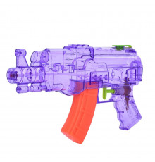 Детский водяной пистолет MR 1049(Violet) фиолетовый 24 см