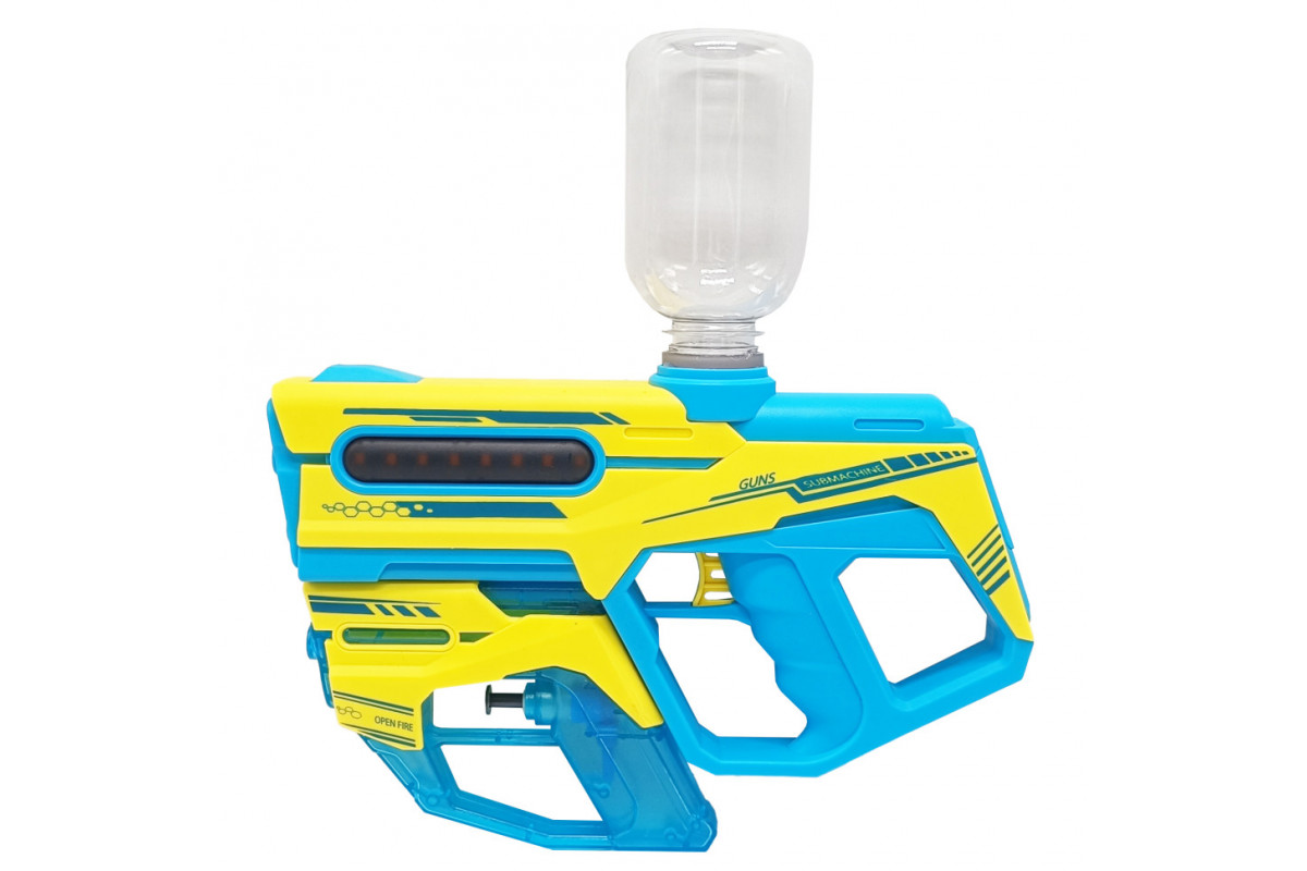 Детский водяной автомат 2 в 1 WATER GUN 1001C на аккумуляторе Детский водяной автомат 2 в 1 WATER GUN 1001C на аккумуляторе
