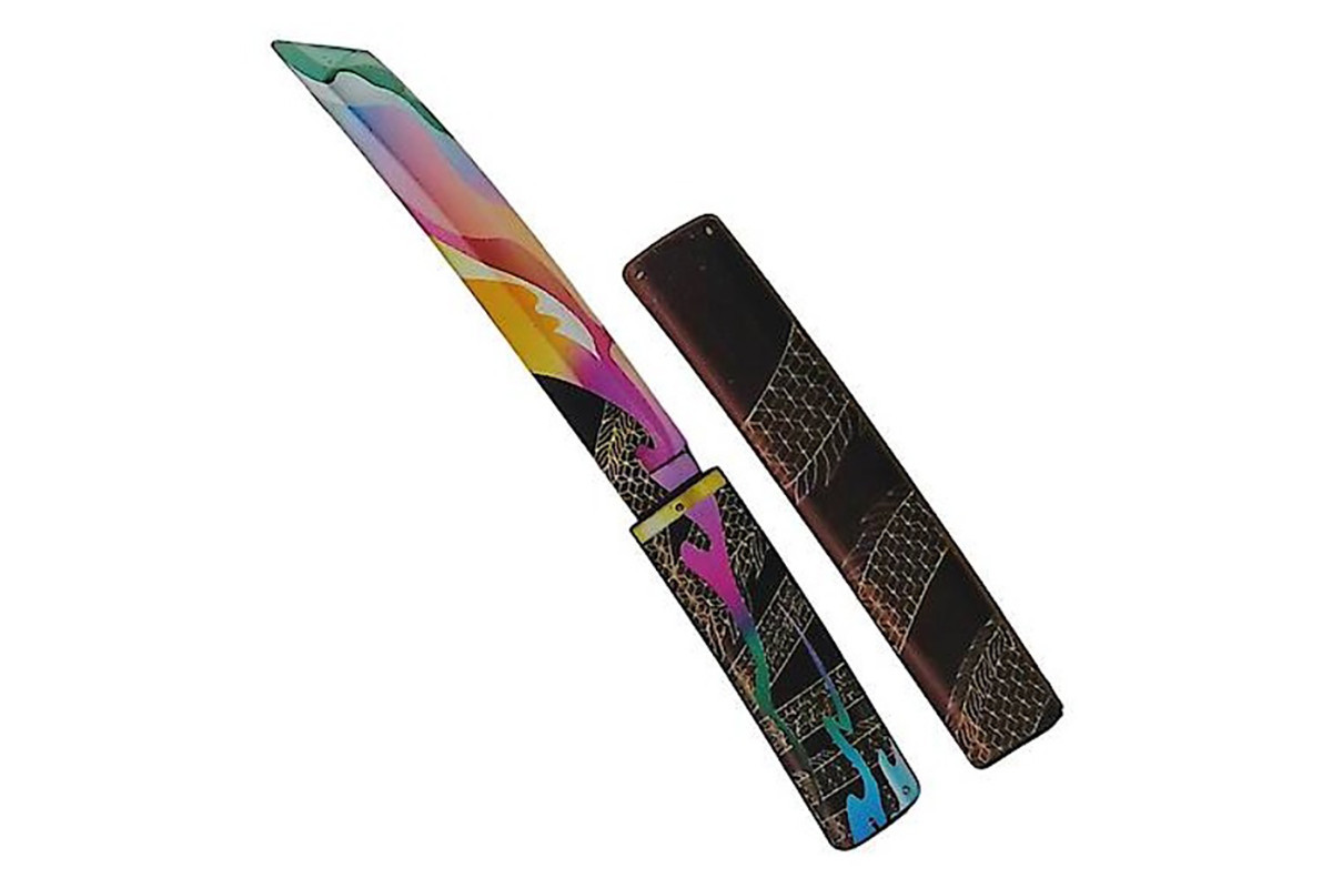 Деревянный сувенирный нож TANTO FLOW TAN-Fl Деревянный сувенирный нож TANTO FLOW TAN-Fl