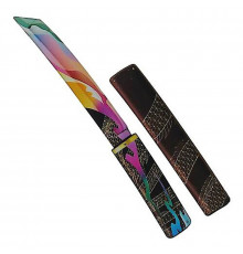 Деревянный сувенирный нож TANTO FLOW TAN-Fl