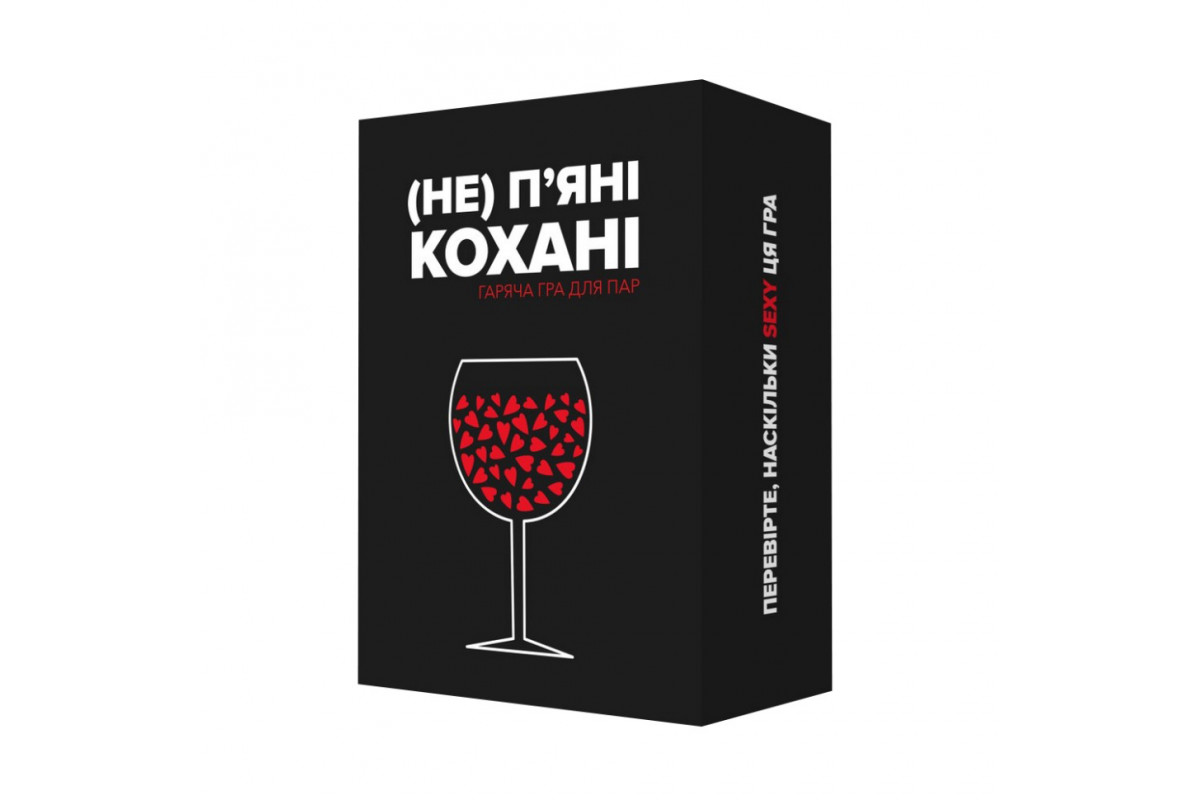 Настільна гра «(Не) п'яні кохані» 0021MG, для пар Настільна гра «(Не) п'яні кохані» 0021MG, для пар