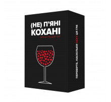 Настільна гра «(Не) п'яні кохані» 0021MG, для пар 