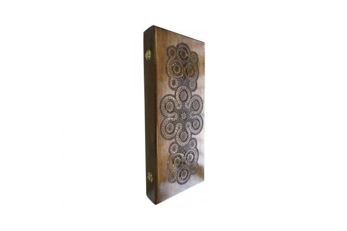 Нарды деревянные ручной работы Backgammon 1 NR-5244, 32 фишки двух цветов Нарды деревянные ручной работы Backgammon 1 NR-5244, 32 фишки двух цветов