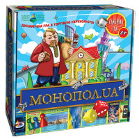 Настільна гра Монополія 82210 укр. мовою 