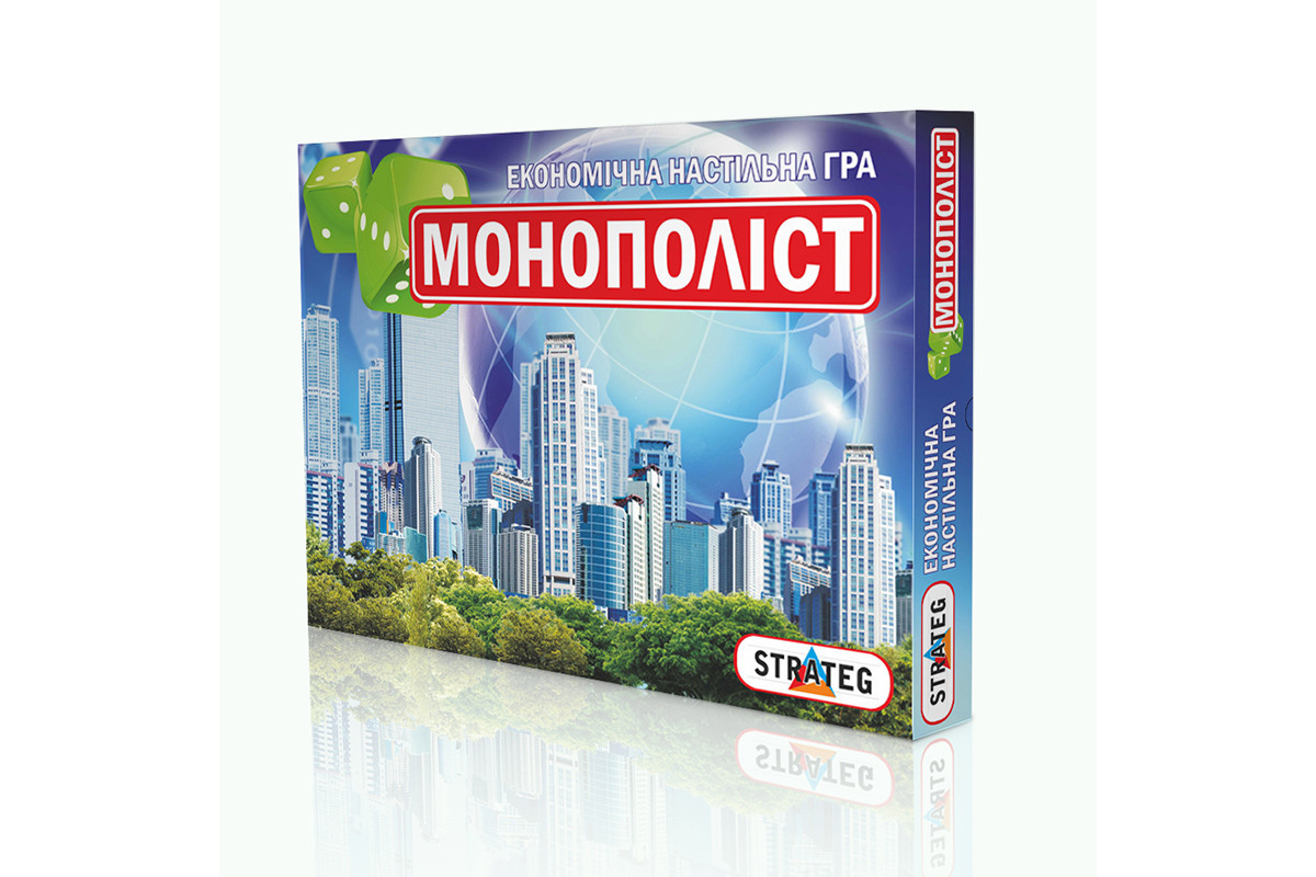 Настільна гра Велика Монополіст 508 (укр.) Настільна гра Велика Монополіст 508 (укр.)