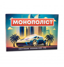 Настільна гра Монополіст 30983 акції філій, спеціальні банкноти 