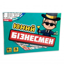 Настільна гра Юний Бізнесмен 30341 картки та тайли власності 