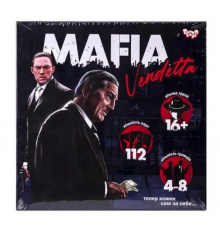 Настольная игра MAFIA Vendetta MAF-01-01U рус
