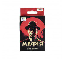 Настольная игра Мафия Stateg 30525 развлекательная, на украинском языке 28 карт