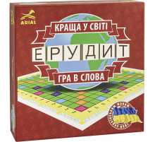 Настольная игра Эрудит. Игра в слова Arial 910107 укр. языке