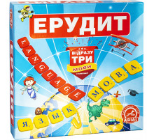 Настільна гра Ерудит Arial 910091-3, три мови