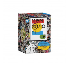 Игра настольная Мемология MemoGames 0001MG с мольбертом подставкой