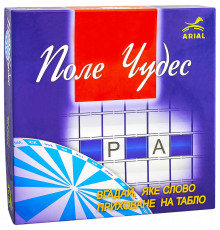 Настільна гра Поле чудес Arial 910237 укр. мовою 