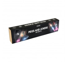 Настільна гра Pegs and Jokers 30348 картки 108 штук, інструкція 