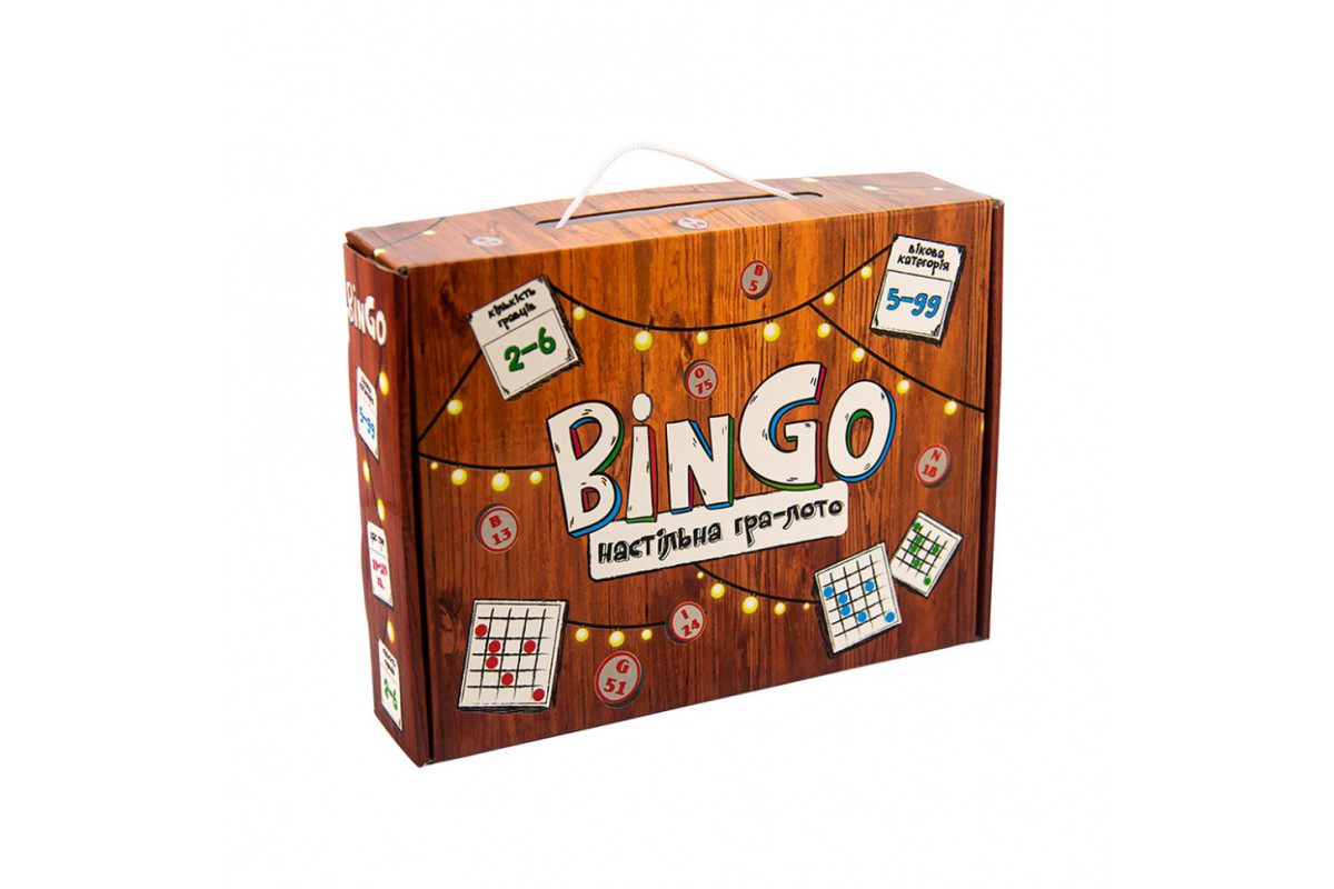 Настольная игра-лото Настольная игра-лото