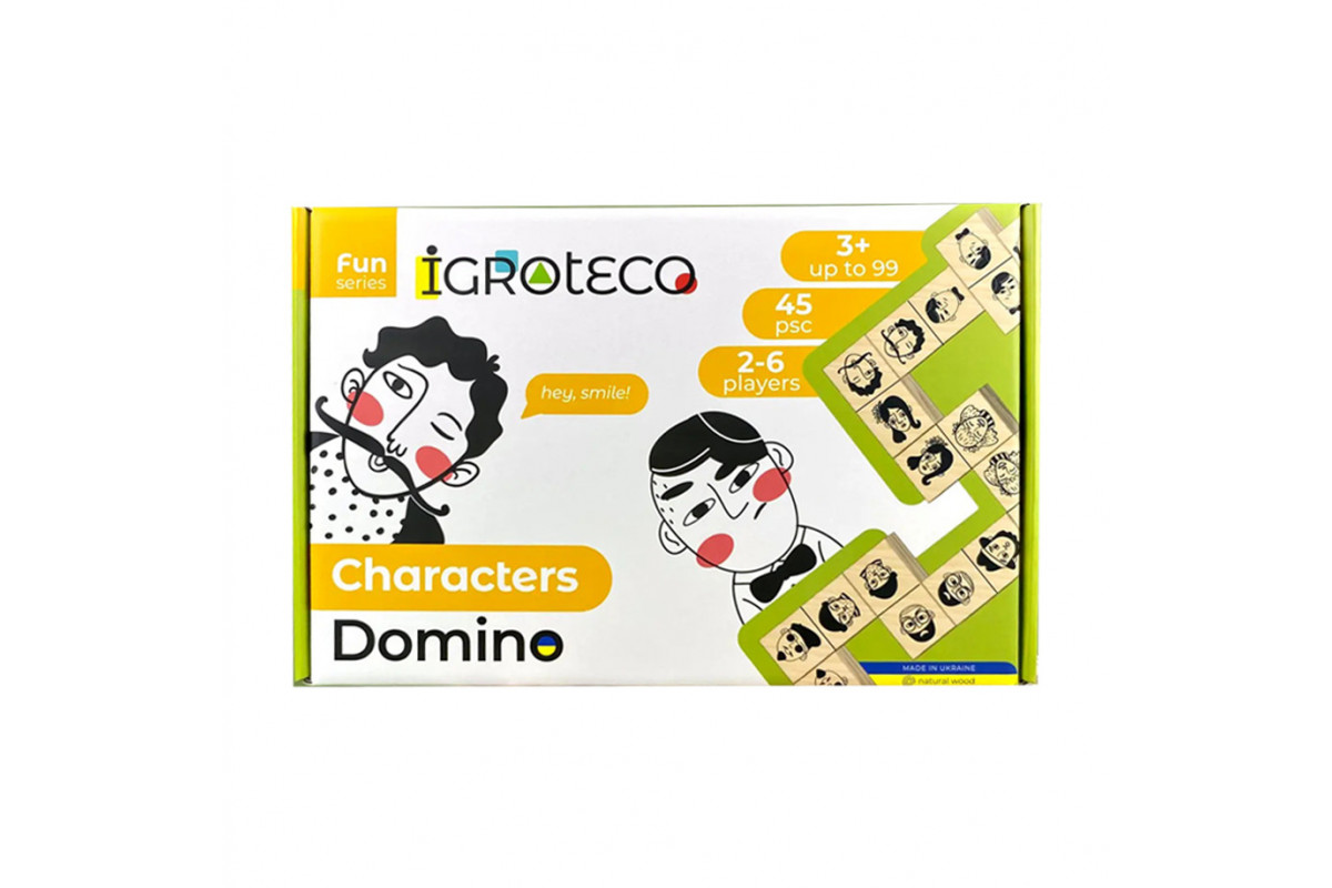 Настольная игра Домино Настольная игра Домино