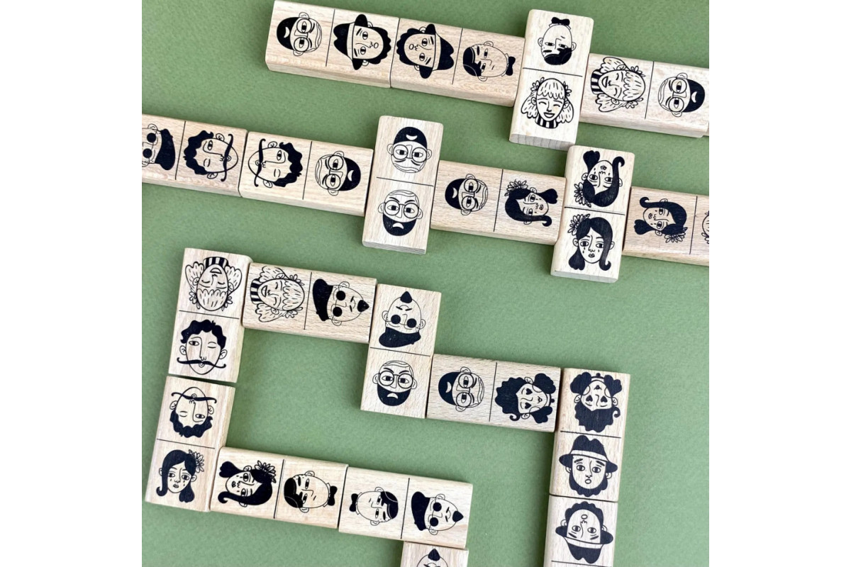 Настольная игра Домино Настольная игра Домино