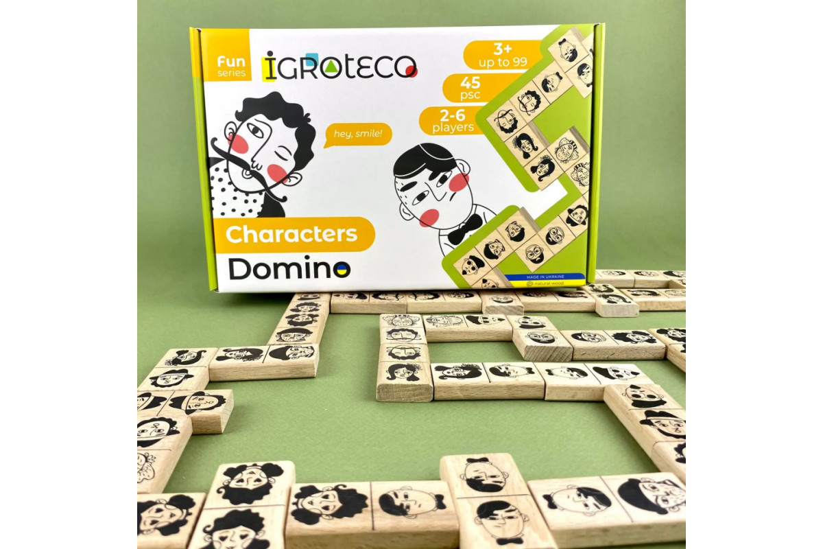 Настольная игра Домино Настольная игра Домино